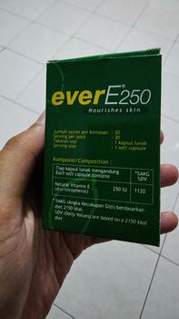 Product Review of ever e 250 30 kapsul lunak from Tokopedia customer review 0