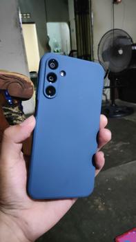 Product Review of Soft Case for Samsung A16 A26 A36 A56 A15 A25 A35 A55 S24 FE 5G 4G Microfiber Silicone Cover from Tokopedia customer review 1
