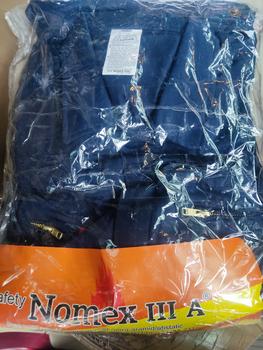Product Review of BAJU ANTI API NOMEX IIIA / COVERALL NOMEX 3A ORIGINAL PROMO from Tokopedia customer review 0