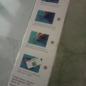 Mini Express Heat Gun Hot Air Vinyl Gun Alat Pemanas 220V 300W