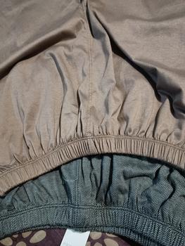 Product Review of (Polos) Celana Wanita Selutut Pendek Big Size Muat Sampai Super Jumbo / Dalaman Harian Adem Murah Santai from Tokopedia customer review 0