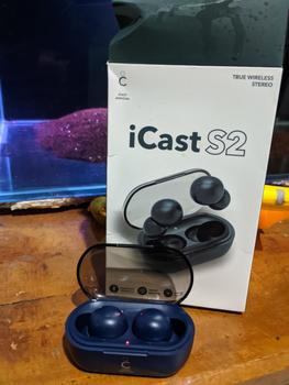 Product Review of iCast TWS S2 Headset Bluetooth 5.3 Earbuds True Wireless S2 from Tokopedia customer review 0