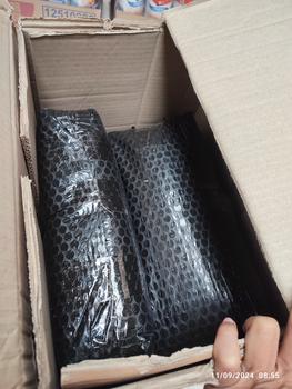 Product Review of meg cheddar cream cheese 2kg from Tokopedia customer review 2