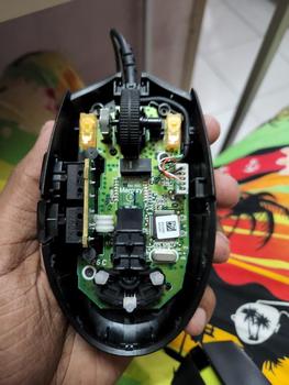 Product Review of TTC Dustproof Gold Mouse Micro Switch - Tombol Klik 3 Pin 30M 60M 80M from Tokopedia customer review 0