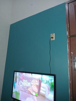 Product Review of Wallpaper Sticker Dinding KOREA PREMIUM KUALITAS BAGUS 45cm x 10meter from Tokopedia customer review 1