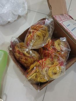Product Review of Krupuk Mie Kuning Matahari from Tokopedia customer review 0
