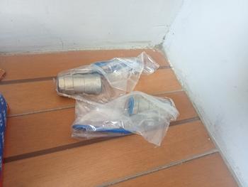 Product Review of 1/2'' KRAN BALL VALVE SANKYO STAINLESS SUS316 1/2 INCH from Tokopedia customer review 0