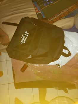 Product Review of Dobujack Tas Mindset Black Backpack from Tokopedia customer review 1