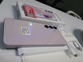 Product Review of Samsung Galaxy A55 5G 8/256GB + 12/256GB Garansi Resmi Sein 1 Tahun from Tokopedia customer review 2