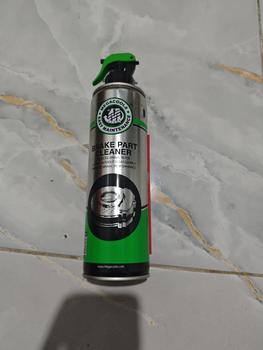 Product Review of Megacools Brake Part Cleaner 500 ml from Tokopedia customer review 0