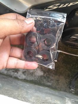 Product Review of Karet Barstep Pijakan Step Depan Honda Supra X 125 Kirana Kharisma (original tanpa kemasan) from Tokopedia customer review 1