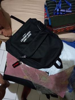 Product Review of Dobujack Tas Mindset Black Backpack from Tokopedia customer review 0