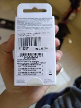 Product Review of Samsung Travel Adapter 25W Type C from Tokopedia customer review 0