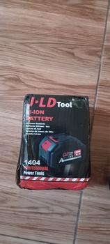 Product Review of JLD 128VF Baterai Impact Baterai Bor 88VF Makita battery Cordless 36VF from Tokopedia customer review 0