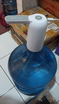 Product Review of Goto [COD] Wata Pompa Galon Electric Dispenser Air Minum Pump USB Charge from Tokopedia customer review 3