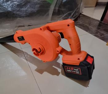 Product Review of JLD 128VF Baterai Impact Baterai Bor 88VF Makita battery Cordless 36VF from Tokopedia customer review 0