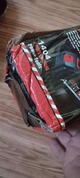 Product Review of JLD 128VF Baterai Impact Baterai Bor 88VF Makita battery Cordless 36VF from Tokopedia customer review 1