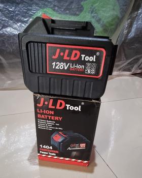 Product Review of JLD 128VF Baterai Impact Baterai Bor 88VF Makita battery Cordless 36VF from Tokopedia customer review 1