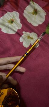 Product Review of SALSA Eyebrow Pencil - 4in1 Black & Brown Pensil Alis Tahan Lama Serut from Tokopedia customer review 0