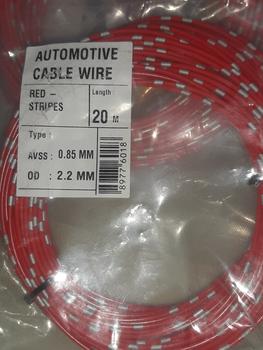 Product Review of Kabel Bintik Otomotif 0.85MM x 20M Serabut Tembaga Untuk Mobil & Motor from Tokopedia customer review 1
