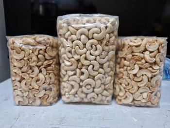 Product Review of kacang mete oven original 1kg from Tokopedia customer review 0