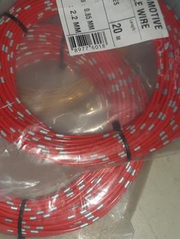 Product Review of Kabel Bintik Otomotif 0.85MM x 20M Serabut Tembaga Untuk Mobil & Motor from Tokopedia customer review 2