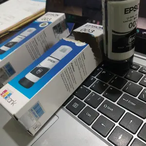 Tinta Botol Epson 003 T003 T-003 L1110 L1210 L1250 L3110 L3210 L3150 L3250 L5190 L5290 L11050 ORIGINAL