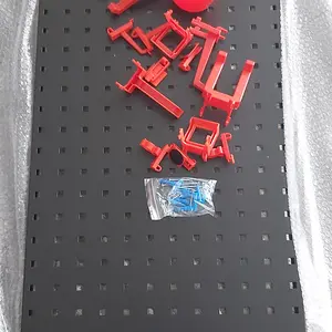 Tool hanger pegboard 90 x 45 cm ( Lubang kotak ) Papan dinding rak gantung perkakas