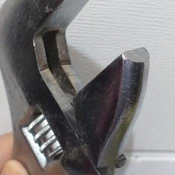 Product Review of Kunci INGGRIS MURAH / Adjustable Wrench / 6" 8" 10" 12" 15" 24" from Tokopedia customer review 0