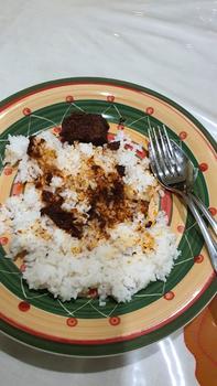 Product Review of Santapan Minang Paket Salero Dua Rendang Daging Sapi from Tokopedia customer review 0
