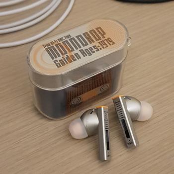 Product Review of Moondrop GOLDEN AGES:1979 13MM Super Linear Planar Magnetic Driver TWS from Tokopedia customer review 0