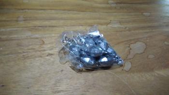 Product Review of Bandul Pancing Swivel / Rolling Sinker Premium Ajing Game Carolina Rig Dropshot Untuk Memancing from Tokopedia customer review 1