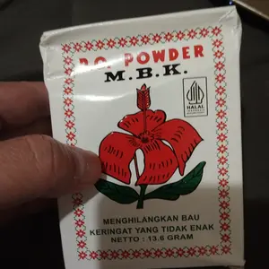 MBK Powder 12 Sachet - Bedak Anti Keringat - Halodoc