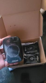 Product Review of Avvic x CACAZI Wireless DoorBell Waterproof 1 Receiver 2 Transmitter Baterai Bel Black Pintu White Kotak from Tokopedia customer review 1
