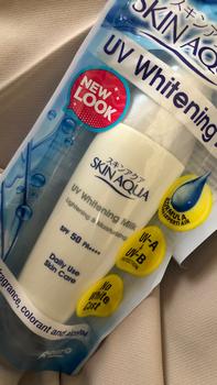 Product Review of Skin Aqua UV Whitening Milk 40g (144531) from Tokopedia customer review 1