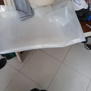 Plastik UV 2 Meter 200 Micron Transparan Green House Film Bening MG021