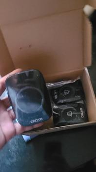 Product Review of Avvic x CACAZI Wireless DoorBell Waterproof 1 Receiver 2 Transmitter Baterai Bel Black Pintu White Kotak from Tokopedia customer review 2