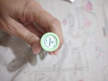 Product Review of Hanasui Mattedorable Lip Cream Matcha Latte Edition - Lip Cream Double Mouisturizing With Vitamin E Pigmented Velvet Finish & Non - Transferable from Tokopedia customer review 1