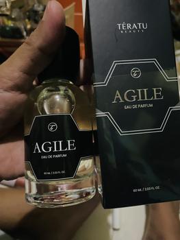Product Review of TERATU BEAUTY Eau de Parfum EDP Agile (Parfum Tahan Lama Pria EDP Teratu Beauty Parfum Teratu) from Tokopedia customer review 0