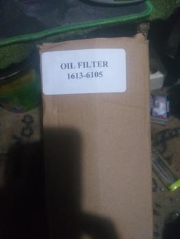 Product Review of Oil Filter OEM Atlascopco PN 1613 6105 00 from Tokopedia customer review 0