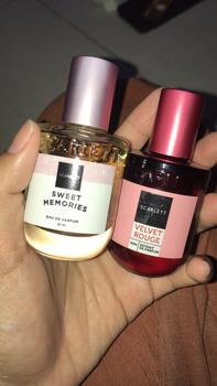 Product Review of Scarlett Whitening Eau De Parfum Sweet Memories | Dreamy Parfum Scarlett Perfume Wangi from Tokopedia customer review 3