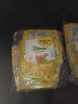 Product Review of Tropicana Slim Sweetener Stevia 180 gram (100 sachet) from Tokopedia customer review 0