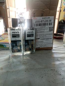 Product Review of Morris Parfum Pria Lifestyle Edition 100 ml - Metropolis from Tokopedia customer review 3