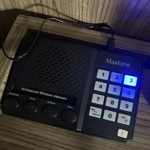 Wireless Intercom 10CH Home Office Interkom - MAXTONE SK1210 - 3 UNIT