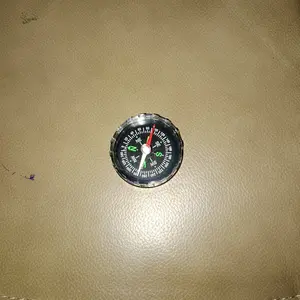 Kompas Pramuka 4 cm Diameter Alat Peraga Pramuka untuk Pendidikan Anak Sekolah Menunjukkan Arah Utara Selatan Timur Barat