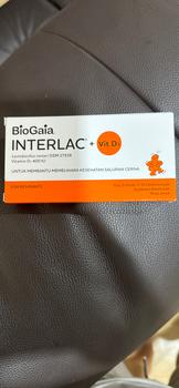 Product Review of Interlac Probiotik + Vit D3 400 IU 3 Strip @10 Tablet - Menjaga Kesehatan Saluran Cerna dan Daya Tahan Tubuh Anak hingga Dewasa from Tokopedia customer review 0