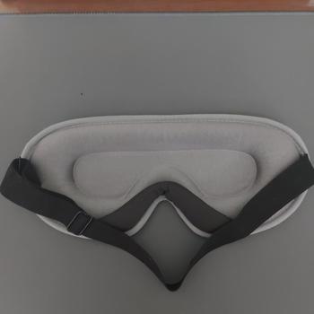 Product Review of Masker Tidur Penutup Mata 3D Travel Sleeping Mask Portable from Tokopedia customer review 0
