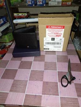 Product Review of Bison Denim Dompet Kulit Pria N4475 Hitam from Tokopedia customer review 0
