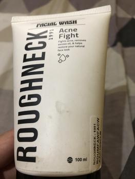 Product Review of Roughneck MC005 Daily Facial Wash Acne Fight Wajah Muka Membersihkan Razor from Tokopedia customer review 2