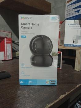 Product Review of Camera Ezviz C6N Smart Wifi Pan Tilt Camera 1080p Garansi Resmi from Tokopedia customer review 3